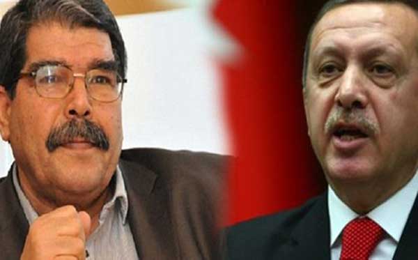 اردوغان يطالب بتسليم الزعيم الكردي السوري