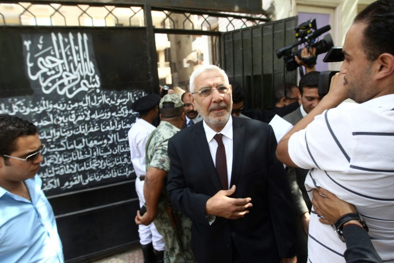النائب العام المصري يقرر التحفظ على أموال عبد المنعم أبو الفتوح