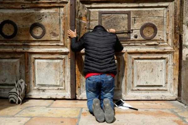 كنيسة القيامة في القدس لا تزال مغلقة
