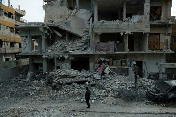 الأمم المتحدة: الهدنة لم توقف معارك الغوطة
