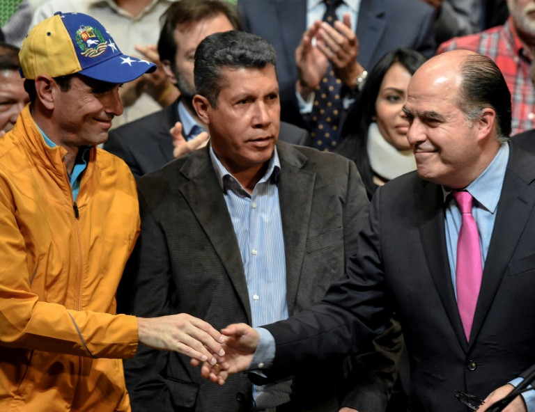 مرشح من المعارضة في انتخابات فنزويلا الرئاسية بوجه مادورو