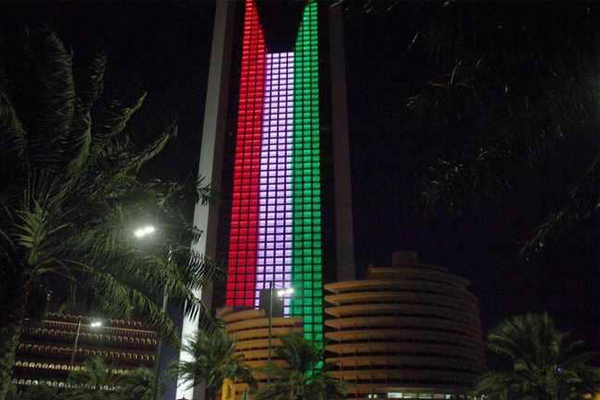 الإمارات تحتفل باليوم الوطني للكويت