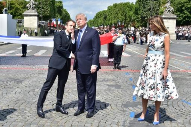باريس تؤكد زيارة ماكرون للولايات المتحدة بين 23 و25 إبريل