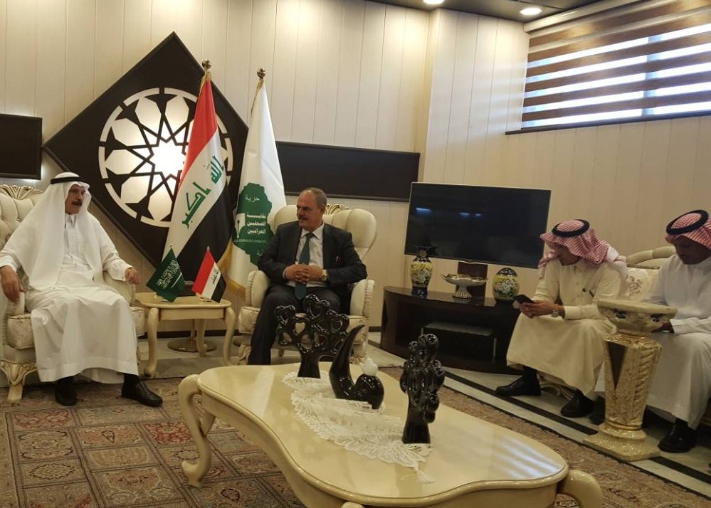 الرئيس العراقي: ننظر بأهمية لتعزيز علاقاتنا مع السعودية