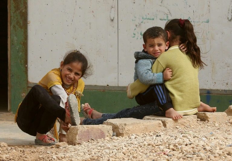 85 في المئة من الاطفال السوريين في الاردن يعيشون تحت خط الفقر