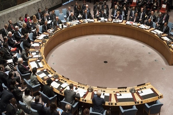 مجلس الامن يصوت بالاجماع على وقف اطلاق النار في سوريا