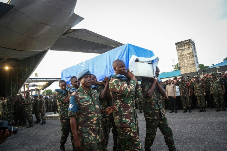 الامم المتحدة تقر بوجود ثغرات اثر مقتل 15 من عناصرها في الكونغو الديمقراطية