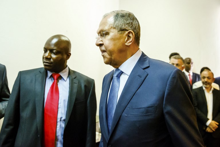 روسيا تتطلع للألماس والبلاتين في زيمبابوي