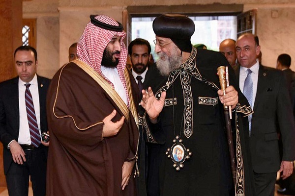 ماذا قال الأمير محمد بن سلمان عن أقباط مصر؟
