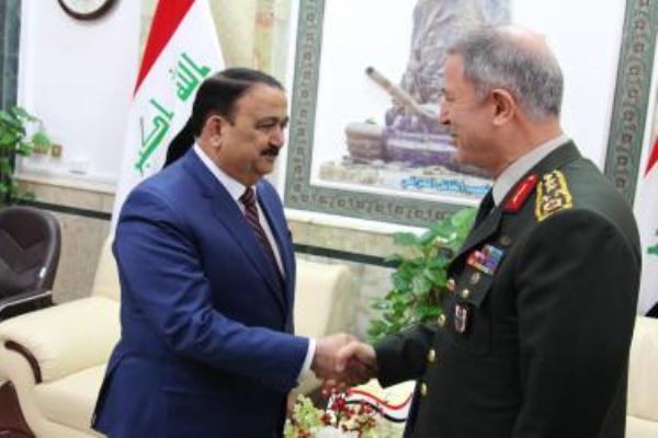إتفاق عراقي تركي لتعاون أمني واستخباري ومواجهة الإرهاب