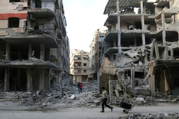 النظام السوري يتقدم في الغوطة الشرقية