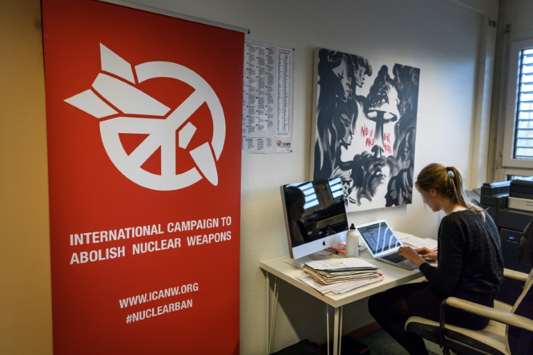 حملة ايكان الدولية تندد بزيادة الاستثمارات في الأسلحة النووية