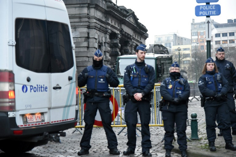 الافراج عن ثمانية أشخاص في بلجيكا بعد توقيفهم على صلة بالارهاب