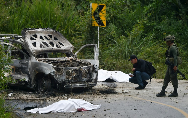 مقتل شرطيين بعد تعرّض سيارتهما لهجوم في كولومبيا