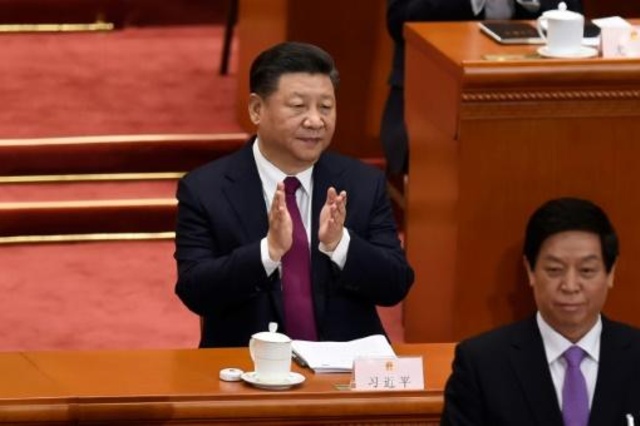 جلسة تاريخية في الصين تكرّس شي رئيسًا مدى الحياة