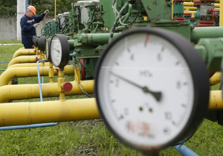 أوكرانيا تؤكد أنها نجحت في معالجة انقطاع الغاز الروسي
