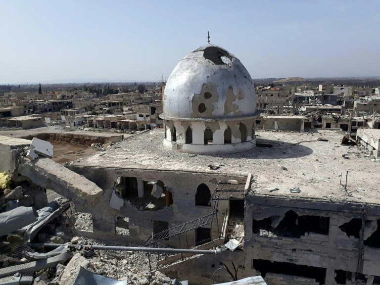 النظام السوري يسيطر على أكثر من 25% من الغوطة الشرقية