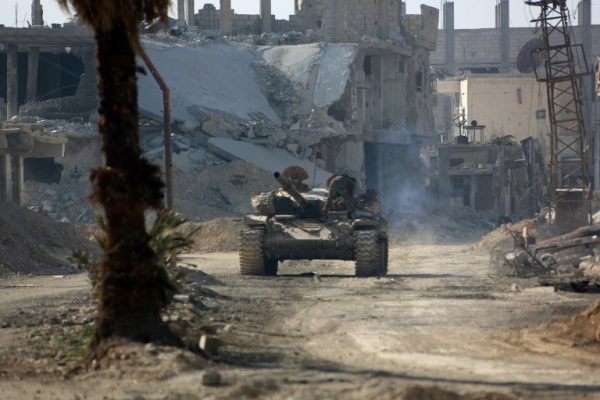 الأمم المتحدة تتهم دمشق بالتخطيط لما يشبه 