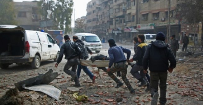 45 قتيلاً مدنياً حصيلة جديدة للقصف على الغوطة الشرقية
