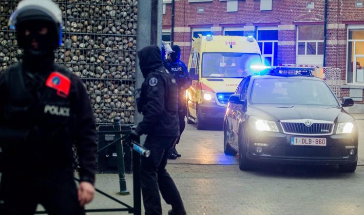 توقيف 8 أشخاص في قضية إرهاب في حي مولنبيك ببروكسل