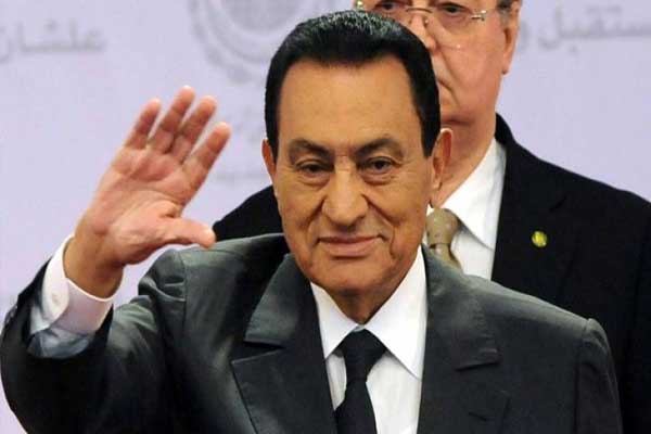 مبارك: أميركا تقف وراء إسقاط حكمي!