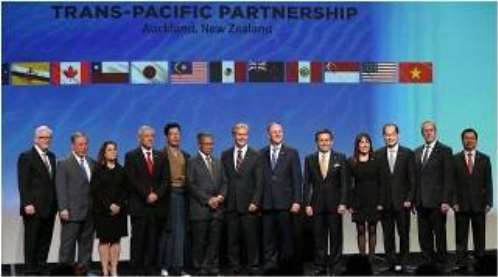 اتفاق الشراكة عبر المحيط الهادئ يعود الخميس دون الولايات المتحدة