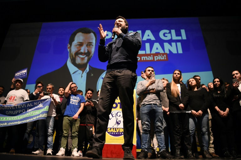 اليمين الإيطالي يعتزم إظهار جبهة موحدة قبل الانتخابات