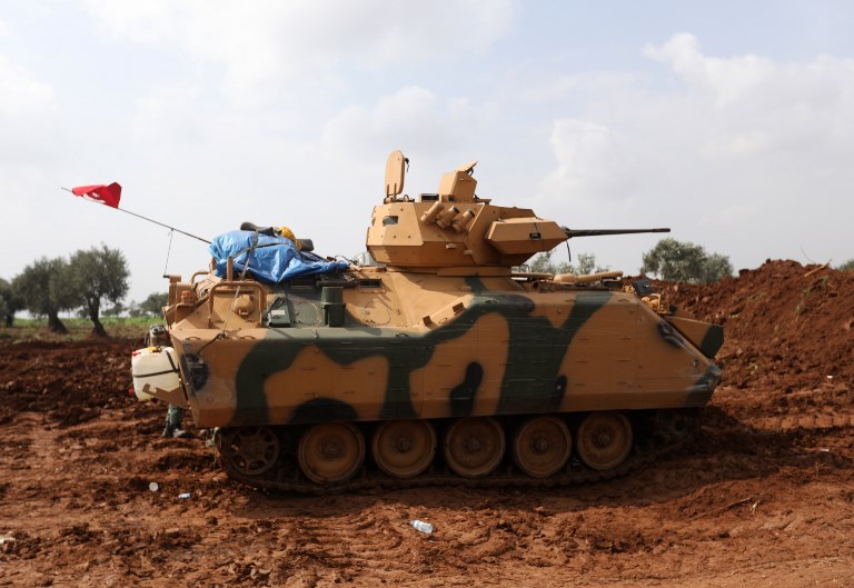 الجيش التركي على مشارف مدينة عفرين