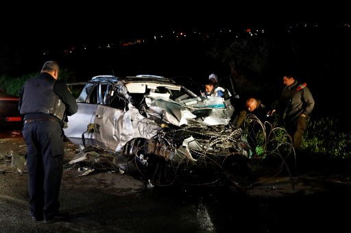 مقتل جنديين اسرائيليين دهسا في هجوم بسيارة في الضفة الغربية