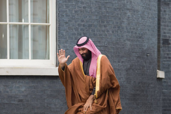 زيارة الأمير محمد بن سلمان إلى بريطانيا بالصور