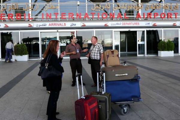 إعادة فتح مطاري إقليم كردستان العراق أمام الرحلات الدولية