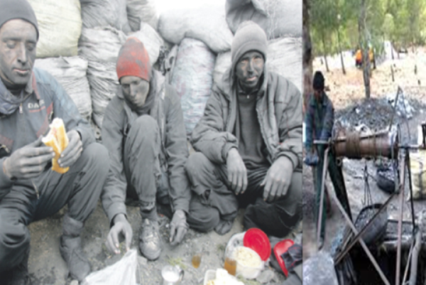 المغرب: عمال الفحم الحجري بجرادة يعتصمون داخل 