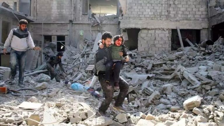 أكثر من ألف قتيل مدني حصيلة جديدة للقصف على الغوطة الشرقية المحاصرة
