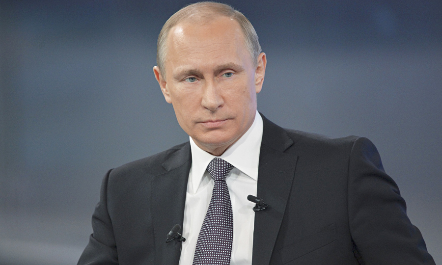 بوتين ينفي تدخل الكرملين في الانتخابات الاميركية