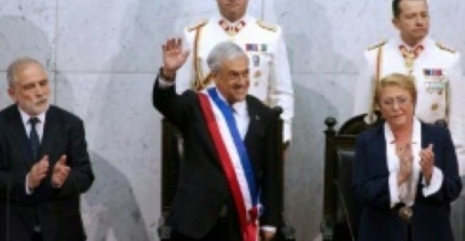 تنصيب سيباستيان بينيرا رئيسًا لتشيلي
