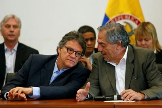 استئناف المحادثات بين الحكومة الكولومبية وحركة تمرد