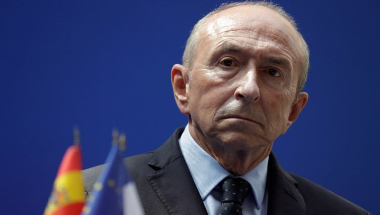 وزير الداخلية الفرنسي يزور الجزائر والنيجر