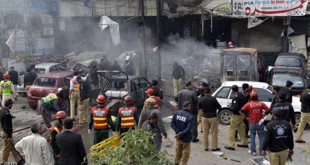 سبعة قتلى على الاقل و20 جريحا في انفجار في لاهور