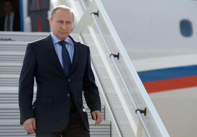 بوتن أمر بإسقاط طائرة ركاب في 2014