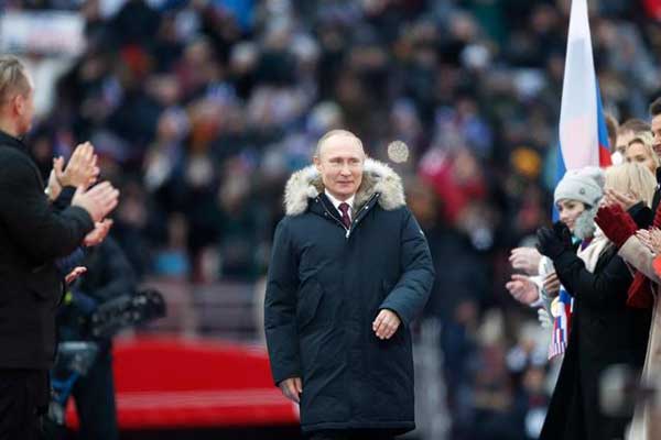 بوتين: لن أحكم روسيا أبدًا بعد 2024