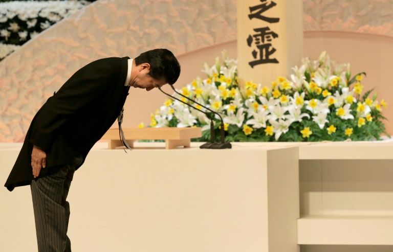 اليابان تتذكر التسونامي والكارثة النووية بعد 7 سنوات