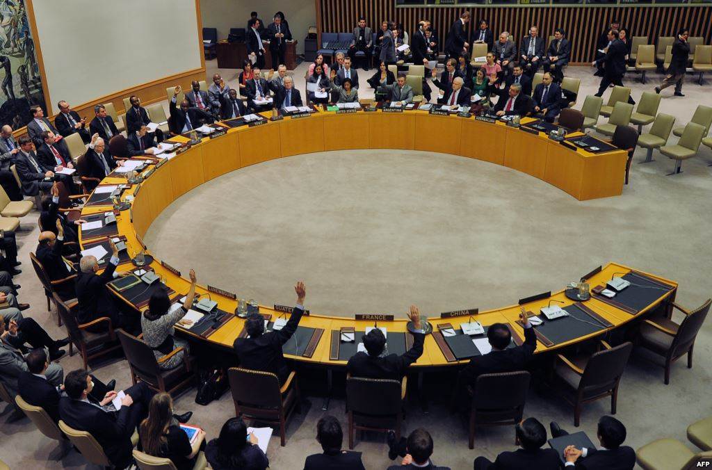 مجلس الامن يهدد بفرض حظر على الاسلحة الى جنوب السودان