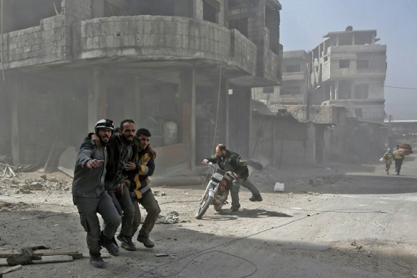 قتل 25 مدنياً في قصف على الغوطة الشرقية قرب دمشق