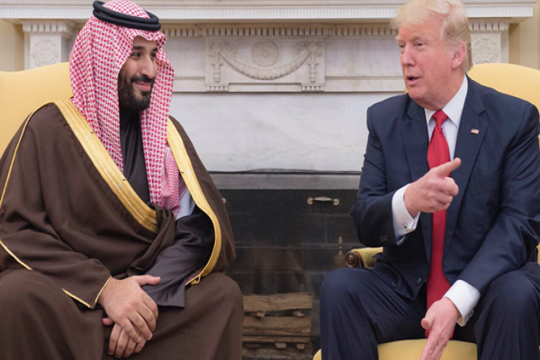 ولي العهد السعودي يغادر الرياض متوجها إلى الولايات المتحدة