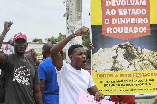 تحرك غير مسبوق في أنغولا ضد الفساد