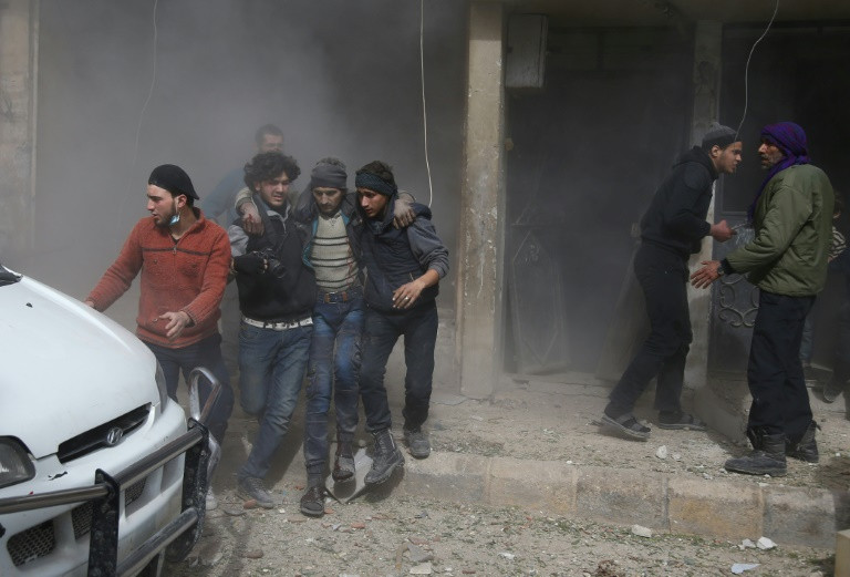 المعارضة السورية تطالب الأمم المتحدة بحماية النازحين من الغوطة