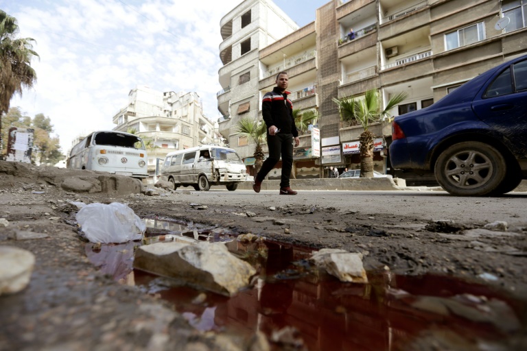 سكان دمشق يترقبون انتهاء المعارك في الغوطة الشرقية