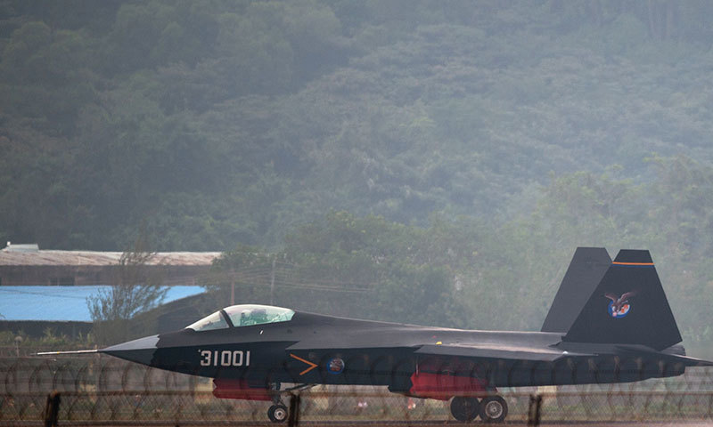 الصين تبني نفقاً هوائياً لاختبار طائرات وصواريخ أسرع من الصوت