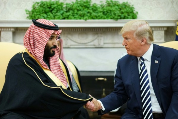 ترمب: السعودية أقدم حلفائنا في الشرق الأوسط