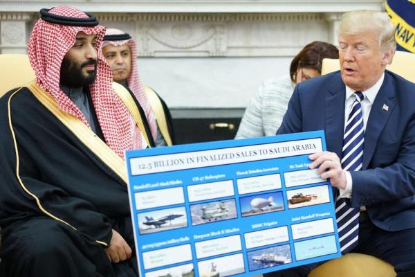 محمد بن سلمان يسعى لنقل صناعة السلاح الأميركي للسعودية